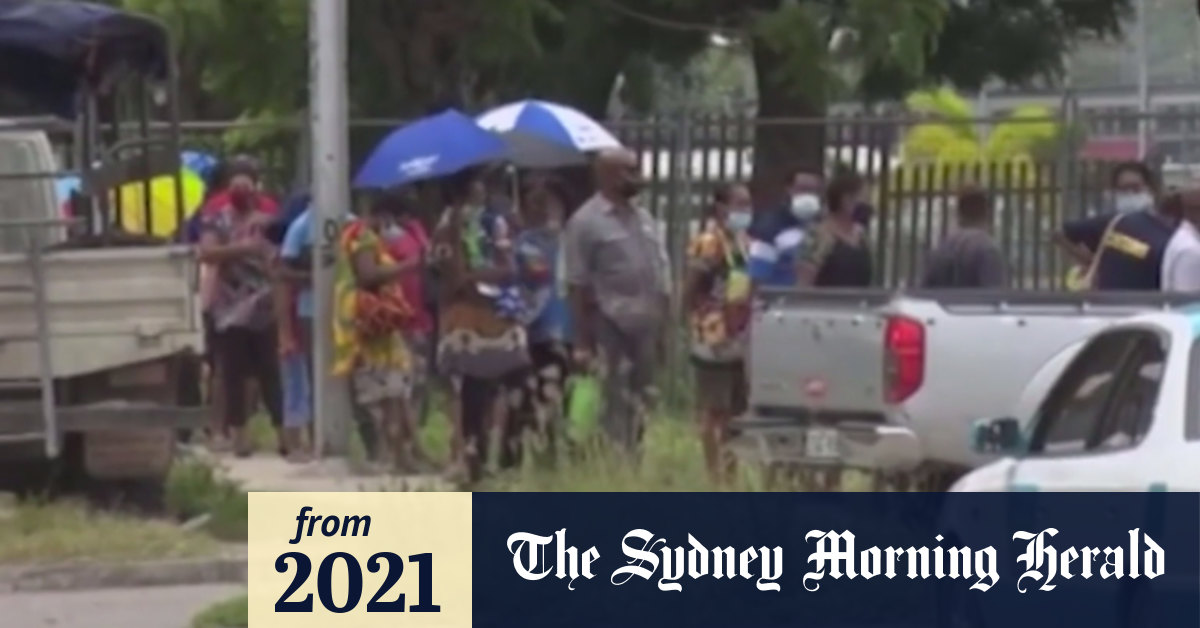 Video: Australian health experts urge Papua New Guinea to accept